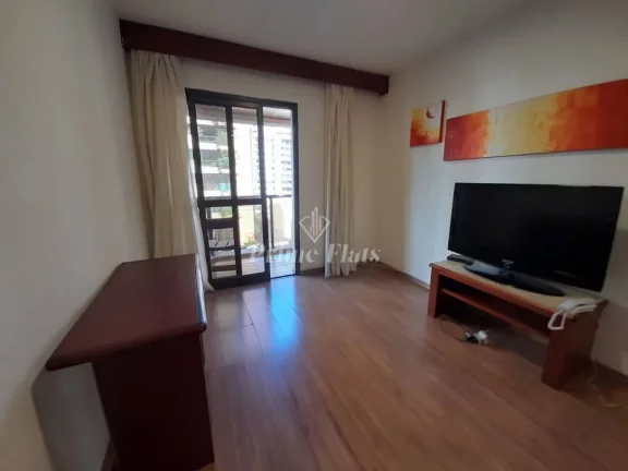 Foto do imóvel Flat disponível para venda no New Star Residence, com 60m², 2 dormitórios e 1 vaga de garagem em Alameda Franca