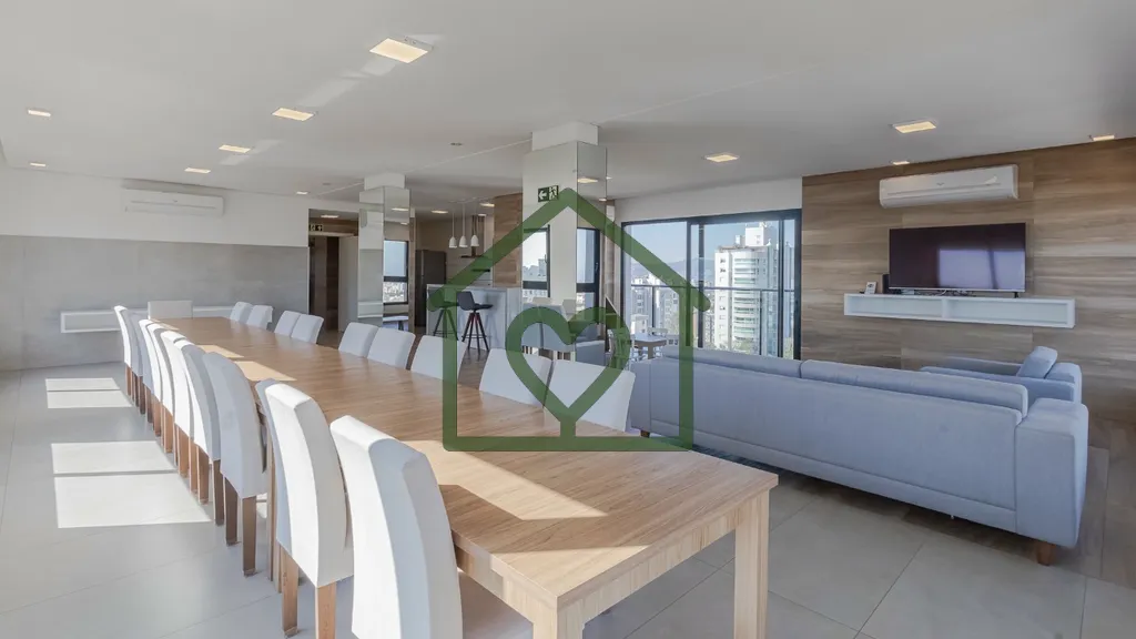Imagem Apartamento exclusividade mobiliado com 122m² de área privativa, 2 suítes e 2 vagas. 
 
Living co...