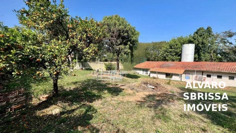 Imagem Chácara com piscina, ótimo valor e estuda permutas. Em Itu SP. ac:115m2 at:2520m2