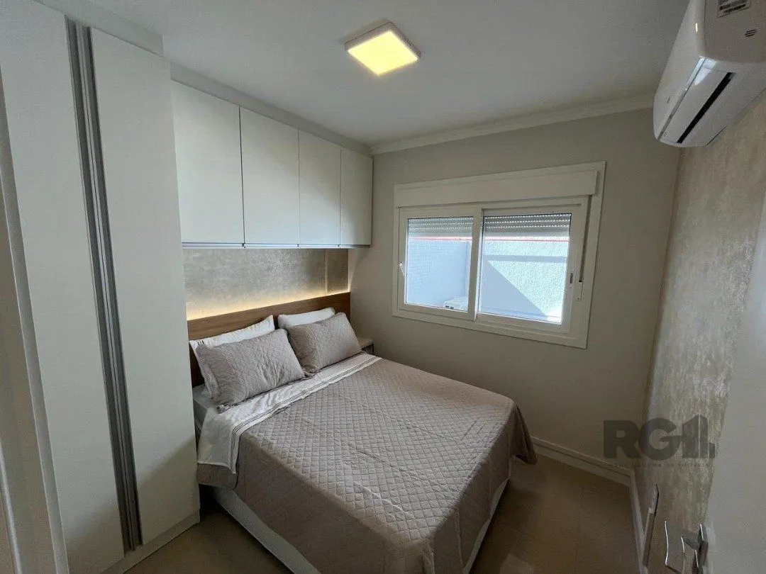 Imagem Apartamento com 2 dormitórios, sendo uma suíte, em empreendimento diferenciado em Capão da Canoa, no bairro Navegantes, próximo à divisa de Atlântida