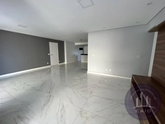 Imagem Apartamento com 3 suítes para alugar,165m² por R$ 12.000/mês -Alphaville/SP