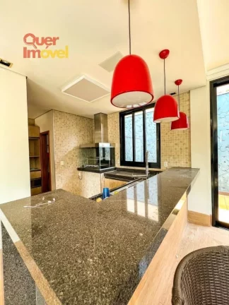 Imagem Casa de luxo em condomínio à venda em Ribeirão Preto-SP - Condomínio Arara Azul: 4 quartos, 4 suítes, 410m². Venha conhecer!