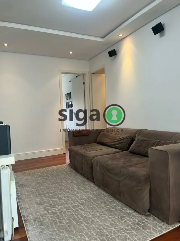 Imagem Apto à Venda com 200m², 3 suites, 4 vagas, mobiliado, no Panamby