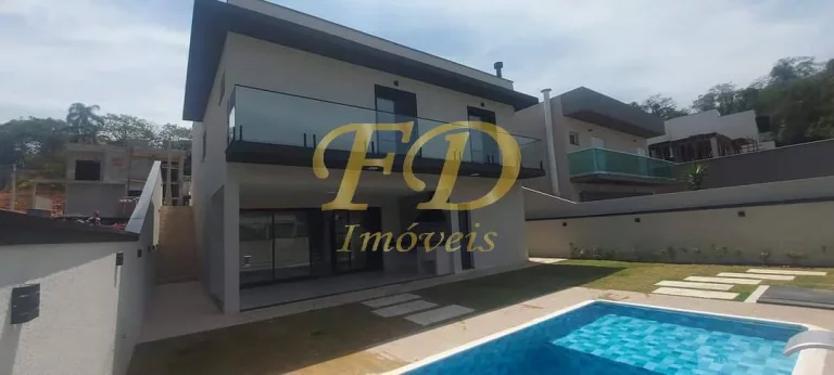 Imagem Casa em Condomínio Fechado em Atibaia