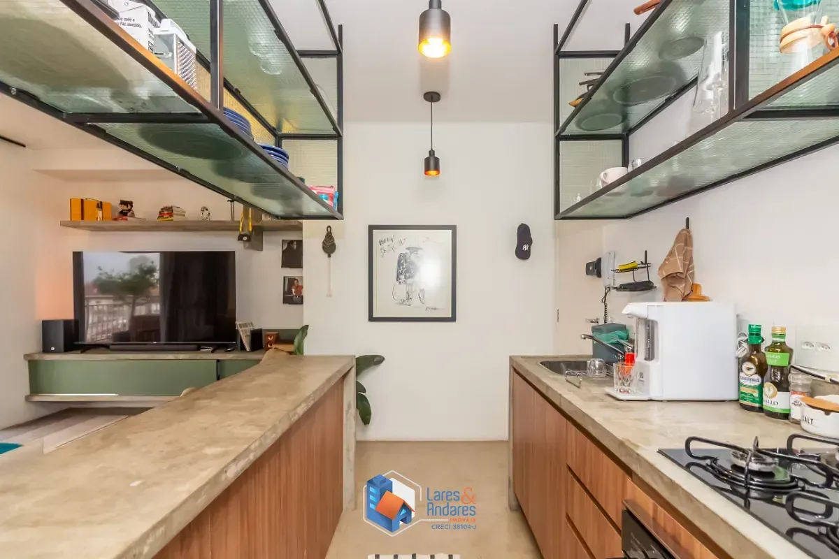 Imagem Apartamento para venda em Vila Madalena com 1 quarto, sendo 1 suíte, 60m²