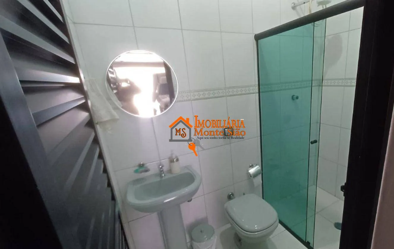 Imagem Sobrado com 3 dormitórios, 289 m² - venda por R$ 1.500.000 ou aluguel por R$ 8.100/mês - Vila Rosália - Guarulhos/SP
