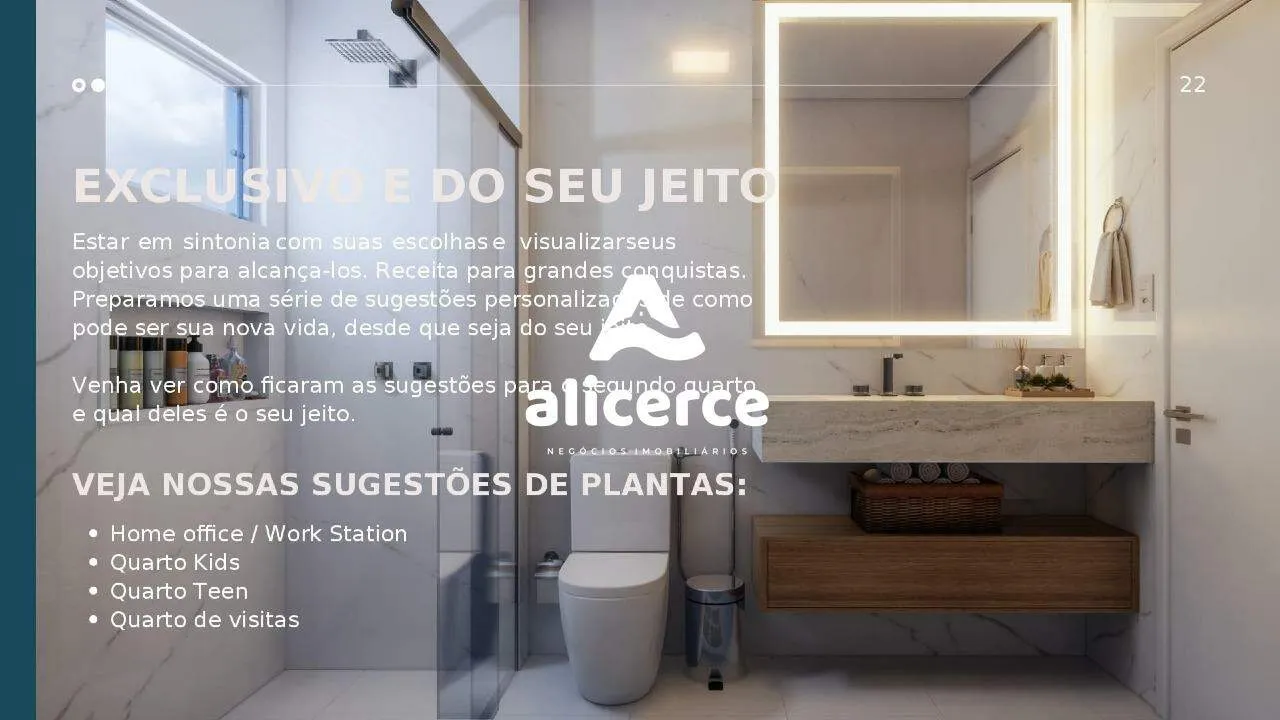 Imagem Apartamento Novo com Amplo Terraço 2 dormitórios com suíte, à Venda em Barreiros - São José/SC
