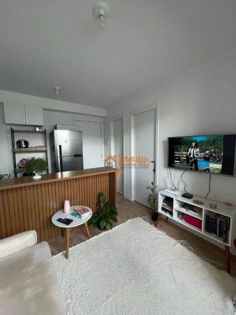 Foto do imóvel Apartamento com 1 dormitório à venda, 27 m² por R$ 297.000,00 - Vila das Bandeiras - Guarulhos/SP
