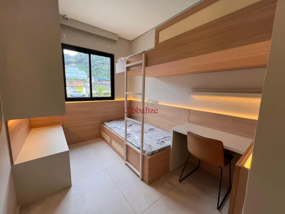 Imagem Apartamento na planta à venda com 2 quartos, lazer completo a partir de R$295.000,00 no Valongo em Santos