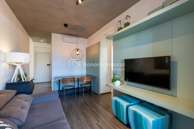 Imagem Apartamento para locação, totalmente decorado, pronto para morar, com 2 dormitórios, 1 banheiro s...