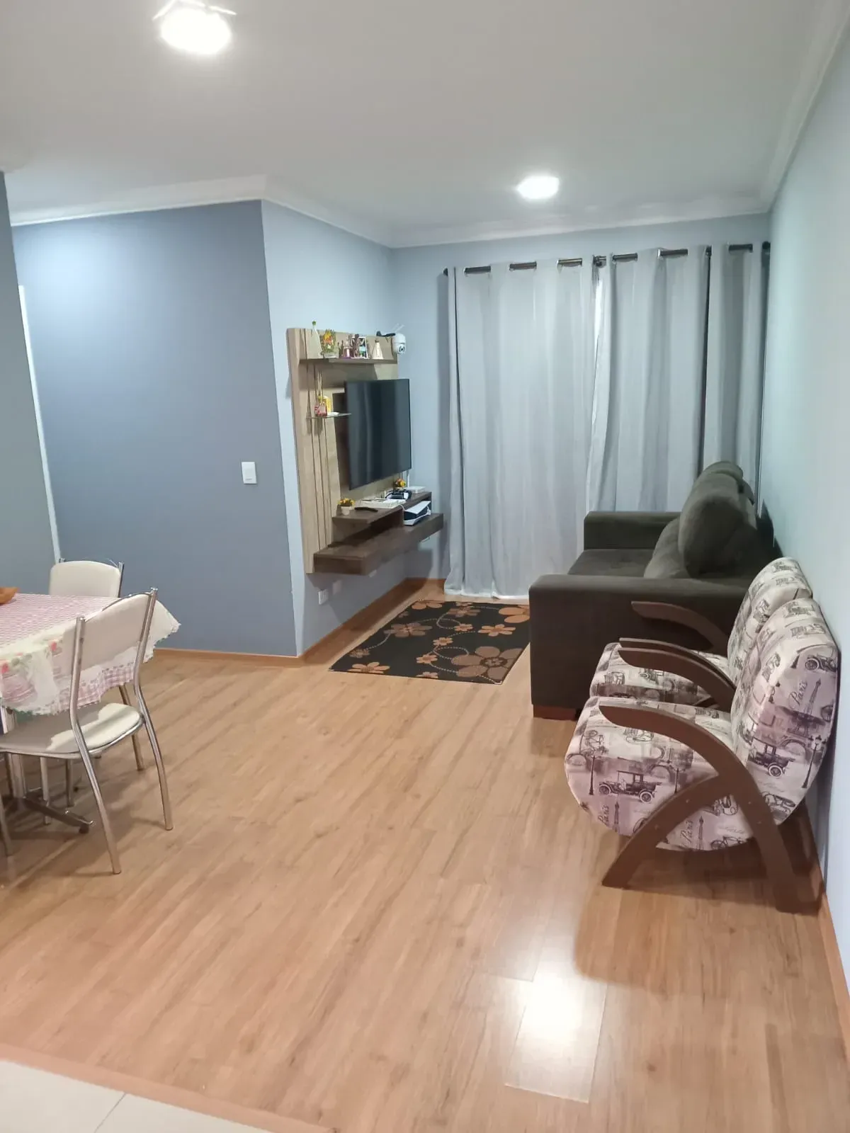 Imagem Apartamento com 2 Quartos à Venda, 57 m² em Jardim Itapark - Mauá