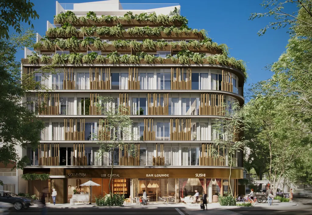 Imagem Apartamento em Lançamentos no bairro Leblon - Rio de Janeiro, RJ