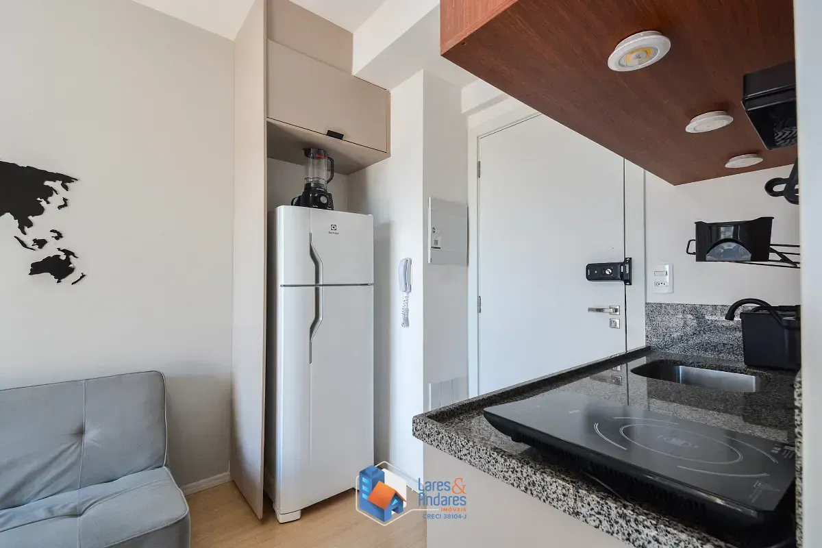 Imagem Apartamento para venda em Vila Nova Conceição com 1 quarto, sendo 1 suíte, 27m²