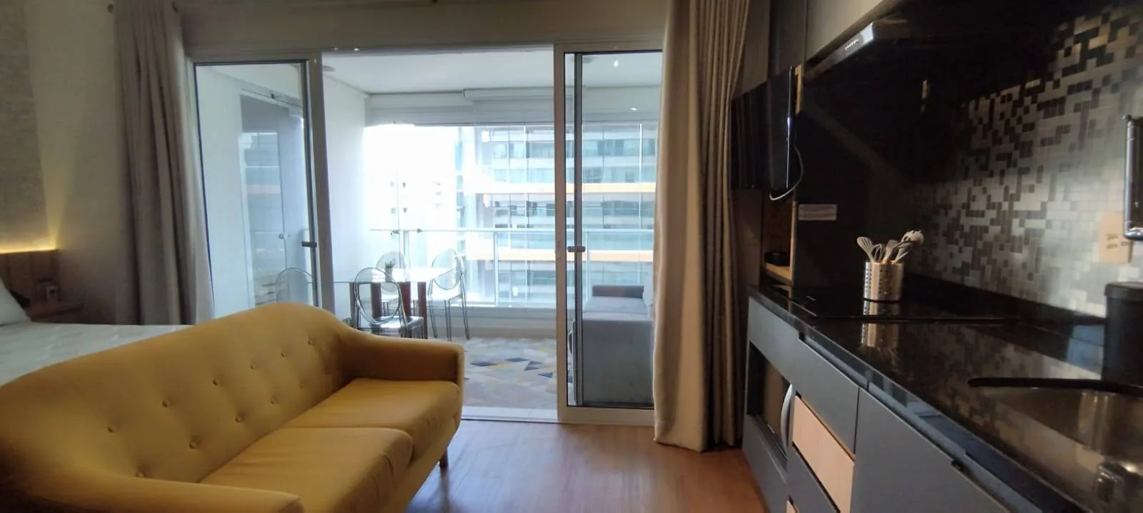 Foto do imóvel Locação Apartamento Consolação - 34M², 1 Dorm, 1 Vaga