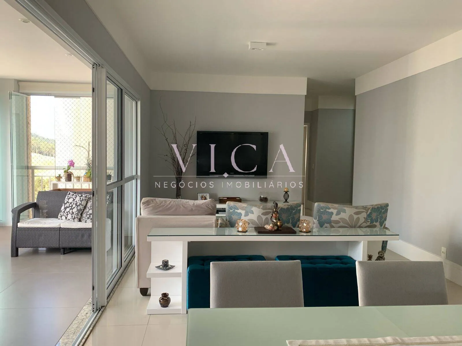 Imagem Alphaville|Ghaia 132m² 4 dorms,1 suíte, gourmet, 2 vagas|aluguel R$ 9.000