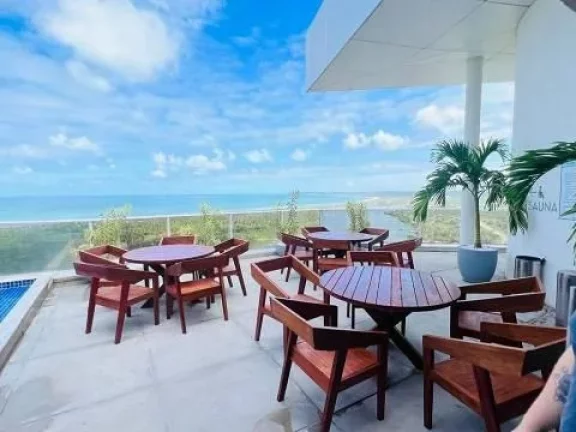 Imagem Flat para Venda em Jaboatão dos Guararapes, Barra de Jangada, 1 dormitório, 1 banheiro, 1 vaga