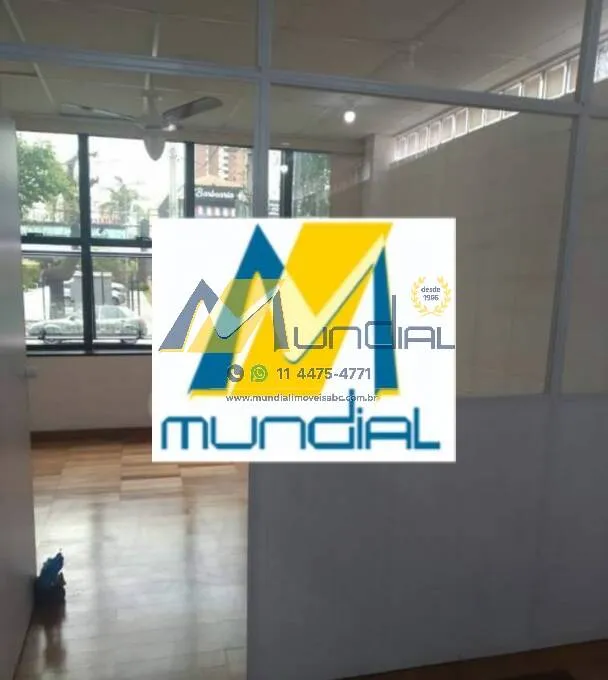 Imagem Alugo Salão Comercial em Santo André, Jardim