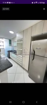 Imagem Ap 3 quartos, suíte, sol da manhã, andar alto, frente, Parque das Gaivotas