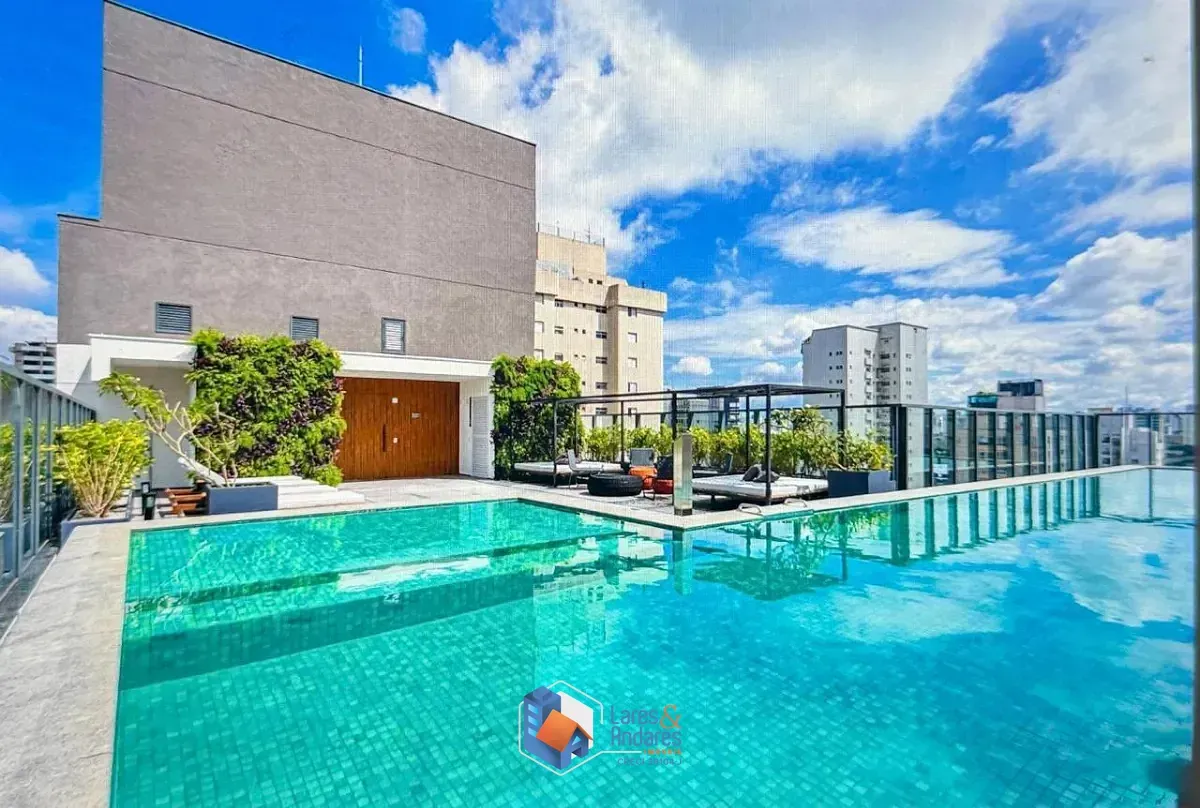 Imagem Studio para venda em Moema com 1 quarto, sendo 1 suíte, 42m²