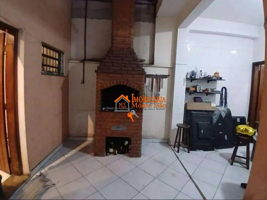 Imagem Sobrado com 3 dormitórios à venda, 214 m² por R$ 1.220.000 - Vila Rosália - Guarulhos/SP