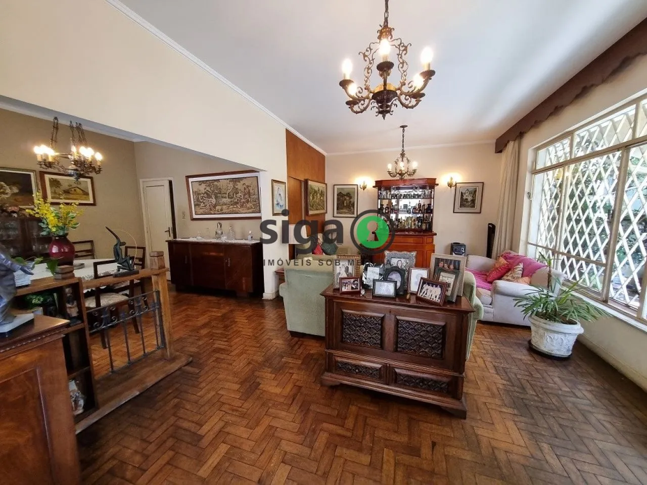 Imagem Casa a Venda no Brooklin com 5 quartos