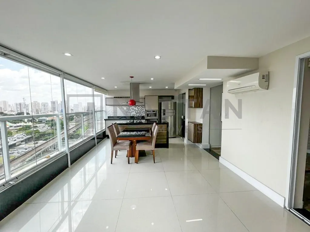Imagem Apartamento com 1 dormitório para alugar, 53 m² por R$ 5.516,00/mês - Tatuapé - São Paulo/SP