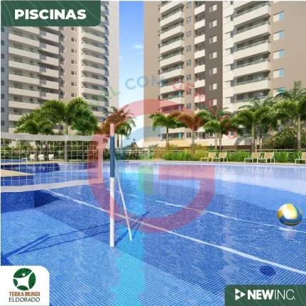 Imagem Apartamento 2 Q - Terra Mundi Eldorado