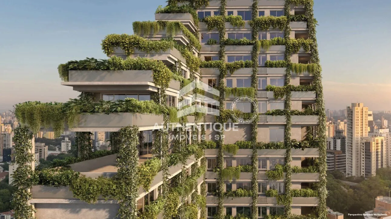 Imagem ALEIA JARDINS - Apartamento à venda no bairro Cerqueira César - São Paulo/SP, Zona Sul