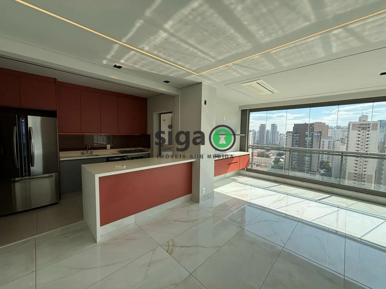 Imagem APARTAMENTO PARA LOCAÇÃO VILA NOVA CONCEIÇÃO COM 134M²