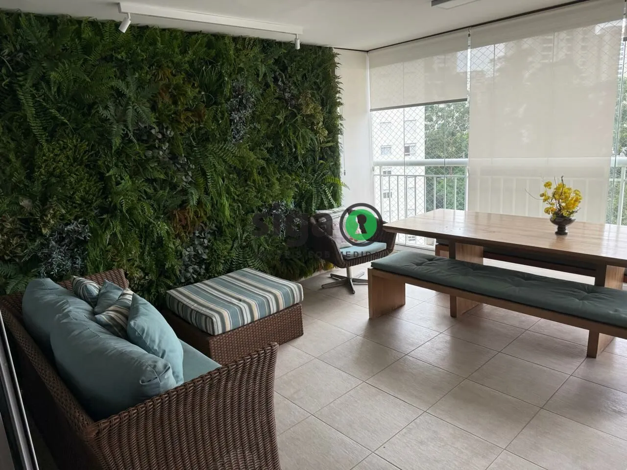 Imagem Apartamento de 168m2 à venda com 3 quartos e 3 vagas na Vila Andrade