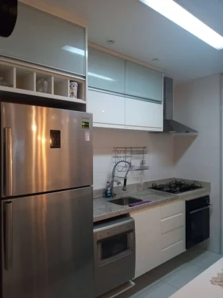 Imagem Apartamento no Trilogy 94m² 2 Dormitorios Sala Estendida Porteira Fechada
