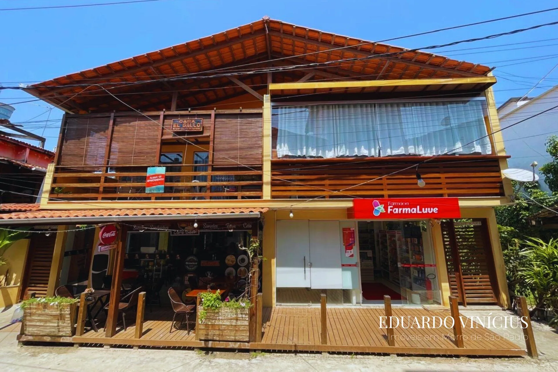 Imagem São Pedro II - Apartamento Decorado à Venda na Terceira Praia do Morro de São Paulo