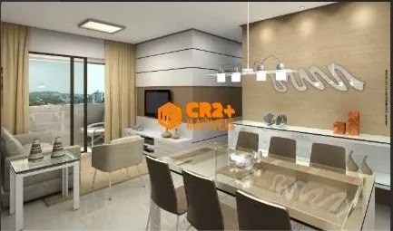 Imagem Vendo apartamento com 2 quartos, 1 suíte, 61m2 em OLINDA.