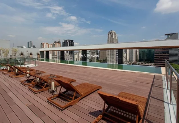 Imagem Apartamento com renda na Vila Olímpia.