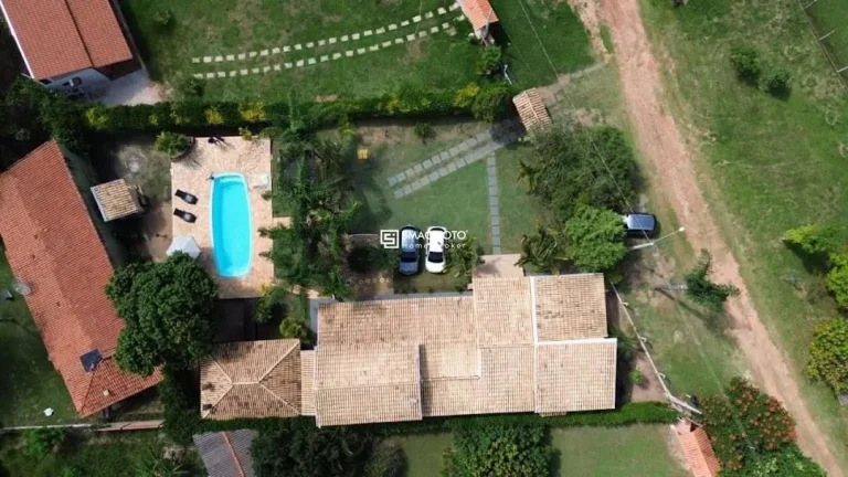 Imagem Chácara com 3 dormitórios à venda, 1024 m² por R$ 895.000,00 - Serra Verde - São Pedro/SP