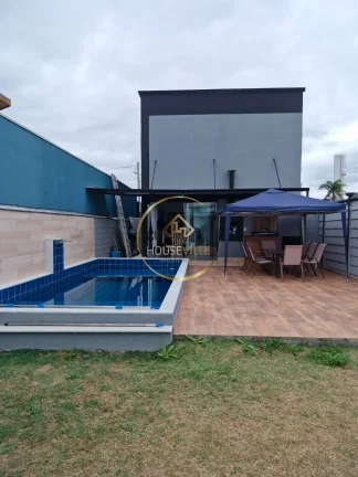 Imagem Casa Sobrado 4 Dormitórios ( 3 suítes), 2 vagas, Bosque dos Manacás.