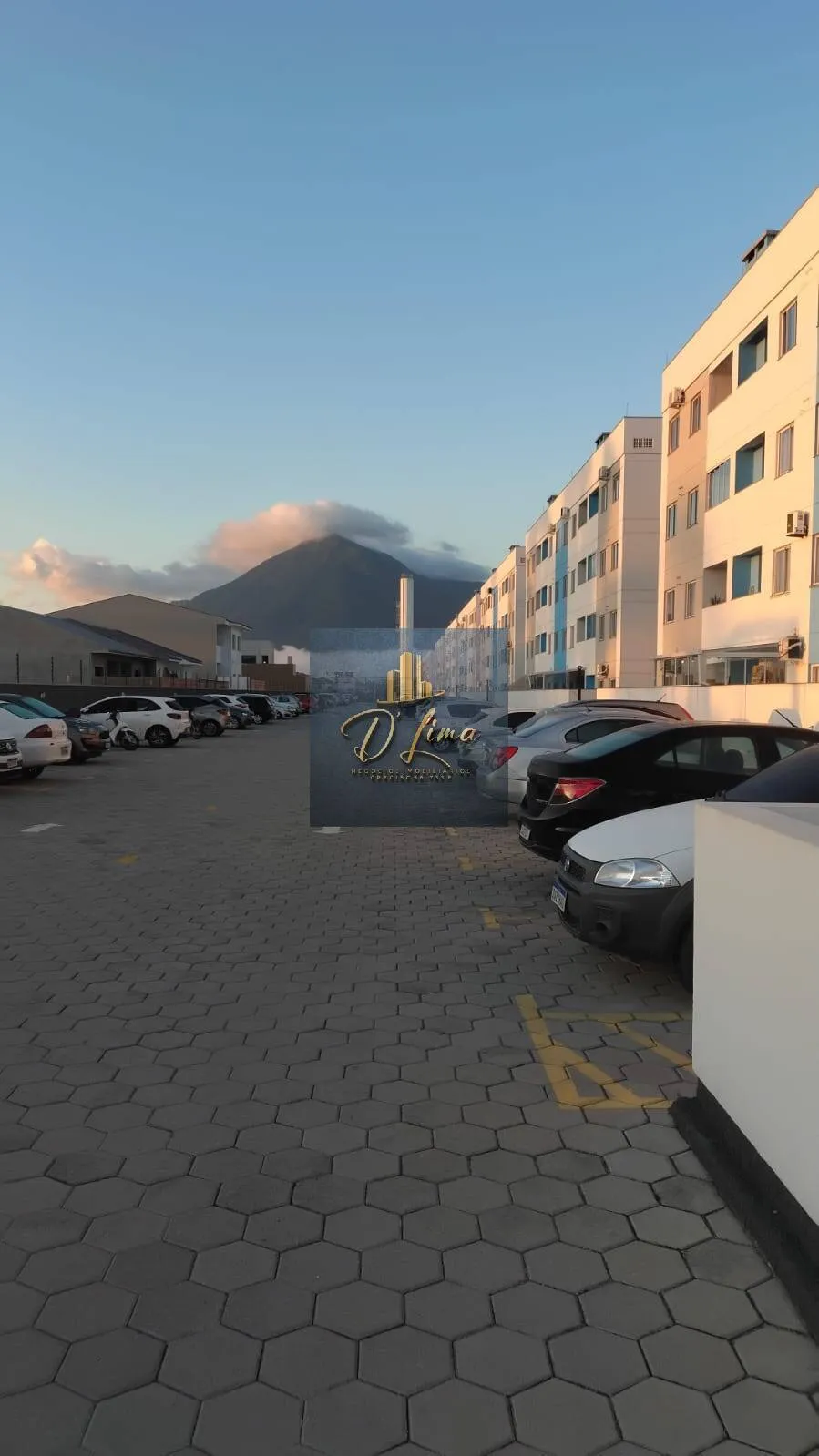 Imagem Residencial Vista do Cambirela, apartamento a venda 2 quartos Nova Palhoça.