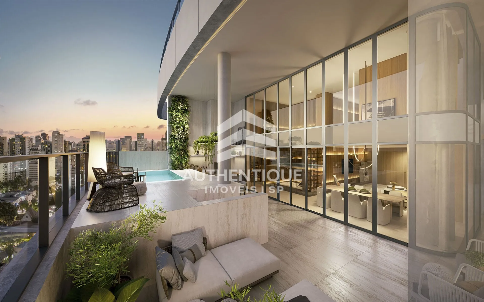 Imagem Parque Global - PG Residences - Apartamento à venda no bairro Real Parque - São Paulo/SP, Zona Sul