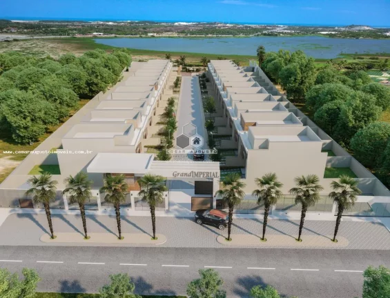 Imagem Grand Imperial Residence - Casas duplex em condominio alto padrão na Lagoa Redonda