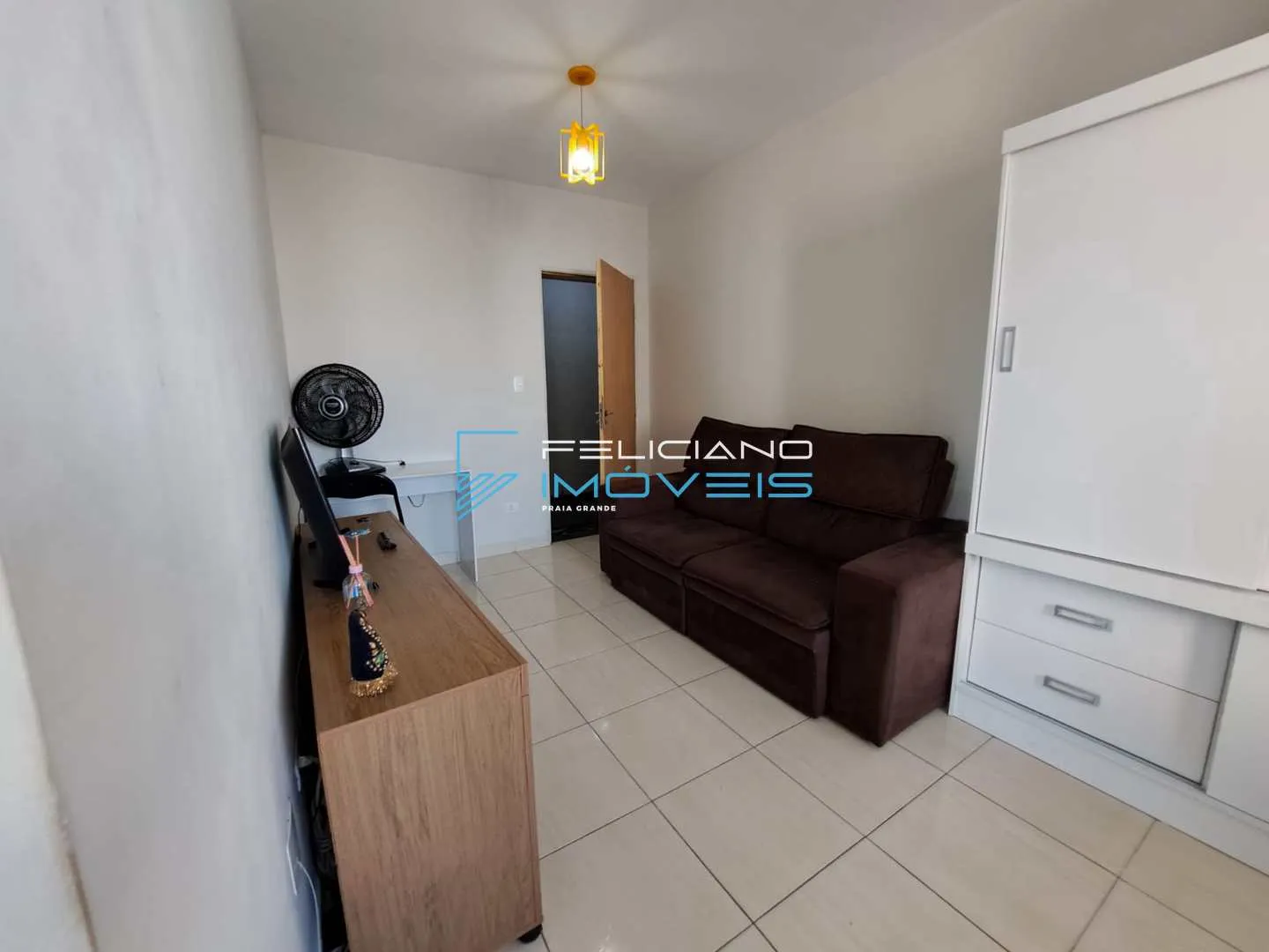 Imagem Kitnet com 1 quarto, Ocian, Praia Grande - R$ 229 mil, Cod: 3867