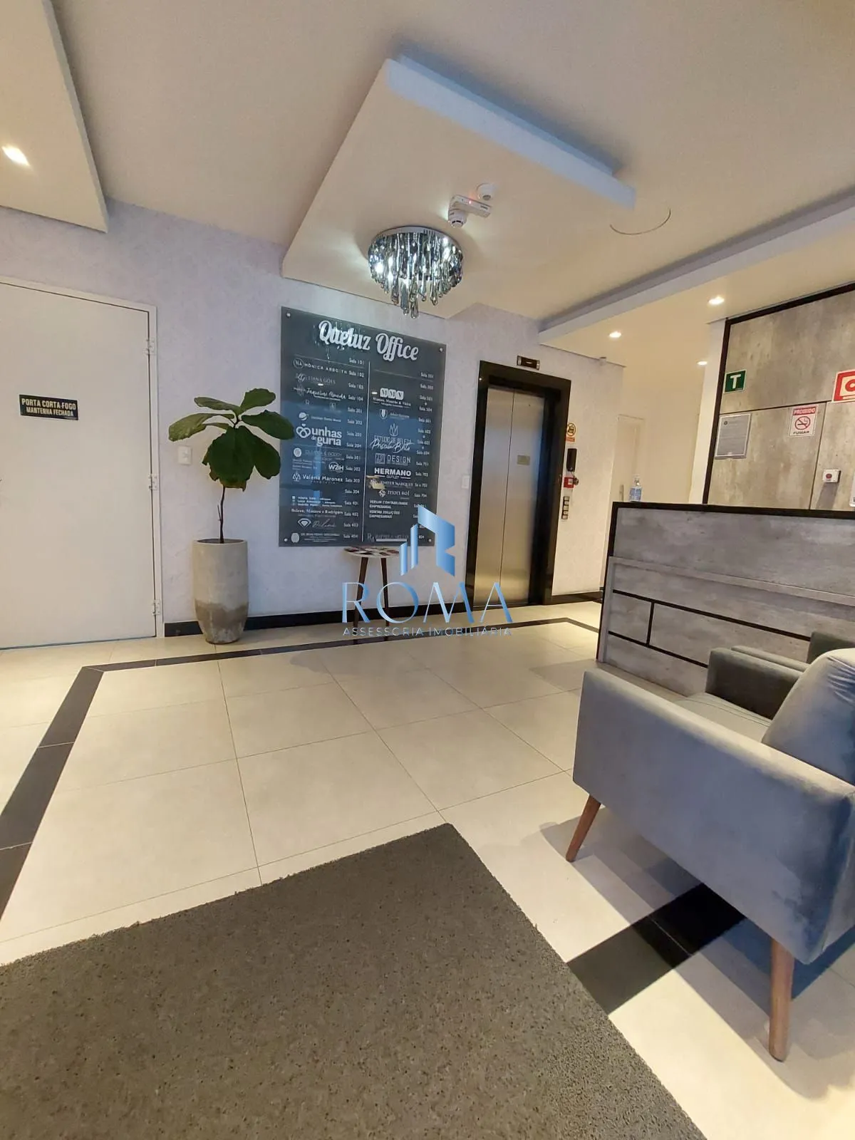Foto do imóvel Sala Comercial 1 dormitórios à venda Nossa Senhora das Dores Santa Maria/RS