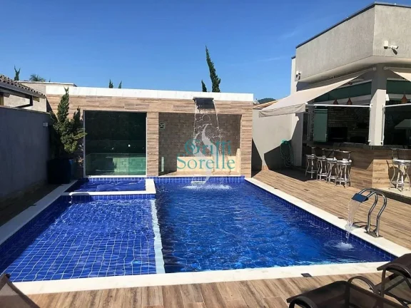 Imagem Casa à Venda em condomínio Fechado, Mobiliada, em Horto Florestal - Ubatuba/SP..