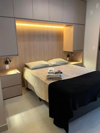 Foto do imóvel Apartamento à venda ou locação no Paraíso, com 1 quarto, 1 vaga.
