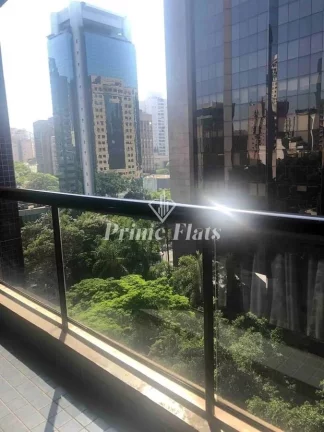 Imagem Flat disponível para venda no Hotel Address Faria Lima by Intercity, com 42m², 1 dormitório e 1 vaga