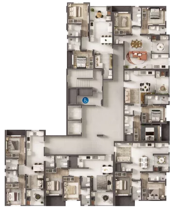 Imagem Prospère - Apartamento à venda no bairro Morretes - Itapema/SC