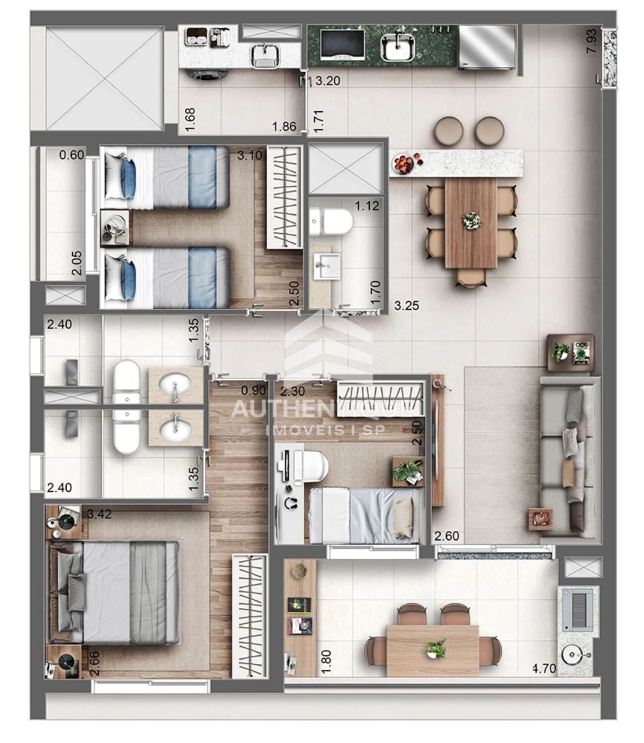 Imagem AUTORAL MOEMA - Apartamento à venda no bairro Moema - São Paulo/SP, Zona Sul