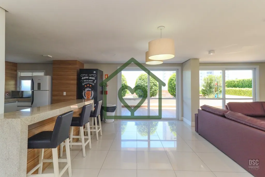 Imagem Apartamento de 1 dormitório, com suíte, de 52 m² no condomínio NEO 360º no bairro Petrópolis. ...