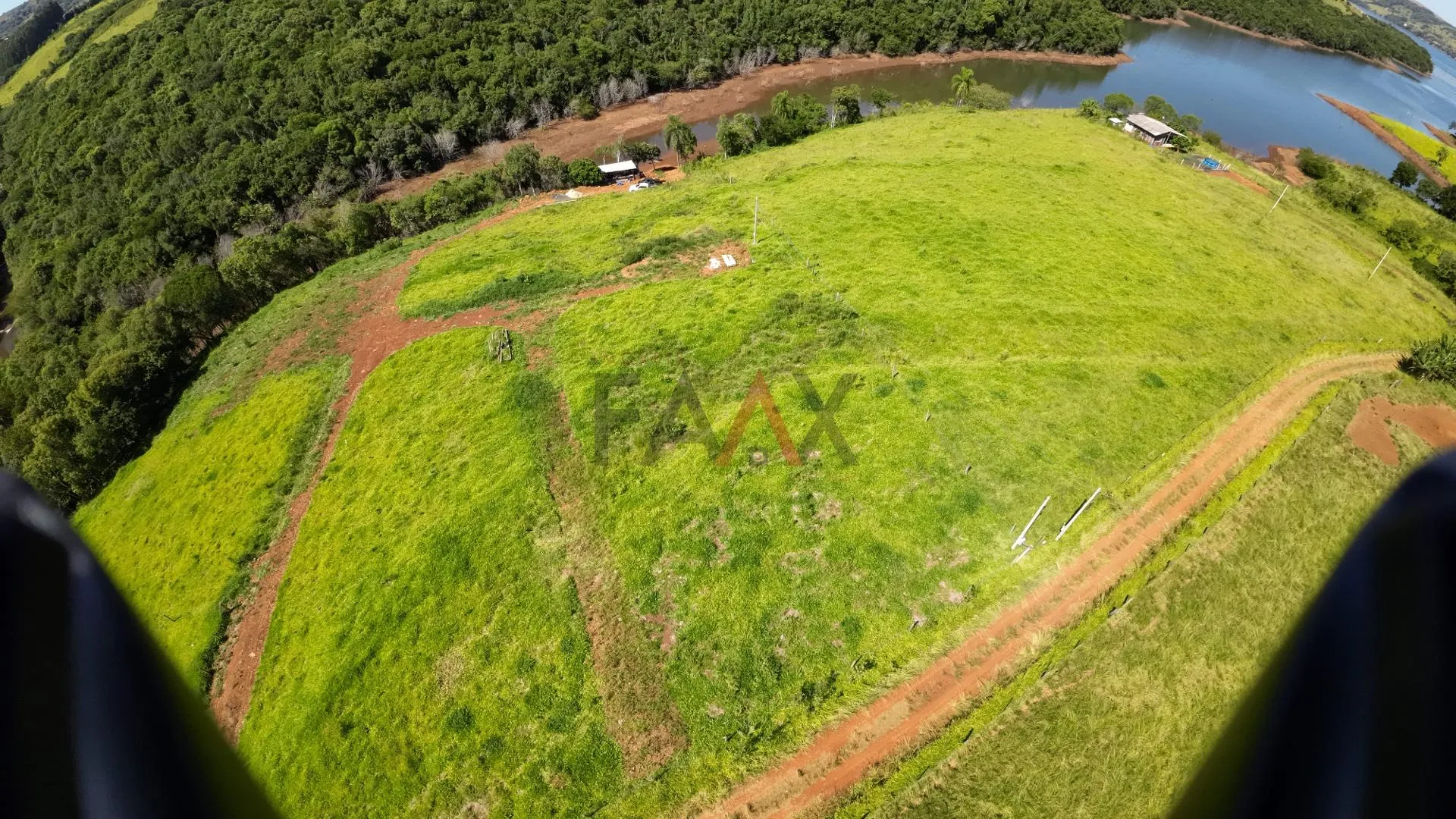 Imagem Chacara Descompressão FAAX Imóveis no Alagado de Reserva do Iguaçu