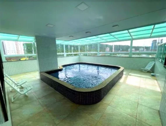 Imagem APARTAMENTO COM 120 m² - CANTO DO FORTE - PRAIA GRANDE SP