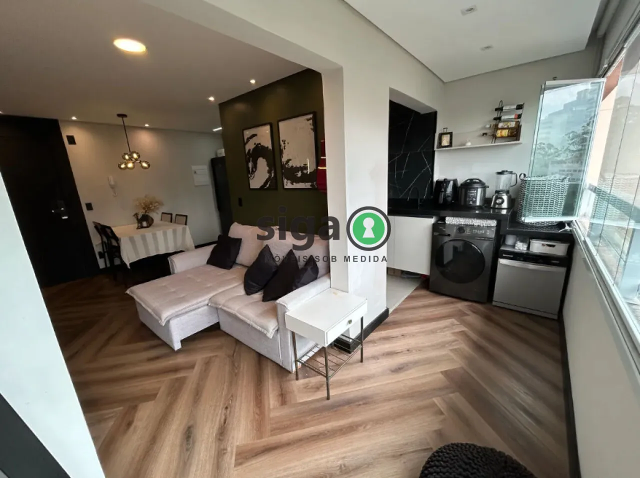 Imagem Apartamento de 40m² à venda no Morumbi